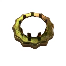 Picture of Dexter Axle 006-320-00 Castellated Spindle Nut Retainer with Cotter Pin for 1" D-Flat Spindles