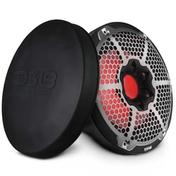 Picture of DS18 NXL-10SUB Hydro 10-Inch Marine Subwoofer with Integrated RGB LED Lights 600W SVC 4-Ohm