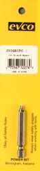 Picture of AP Products 009-250QB1P3C #1 Square Recess Power Bit 1/4" x 3" - Single