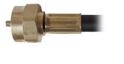 Picture of AP Products MER410-48 POL Propane Pigtail Supply Hose 48 Inch with Thermal Protection