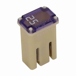 Picture of Bussmann FMS-25 25 Amp Slotted Micro Female Maxi Fuse