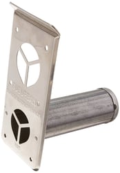 Picture of Suburban Mfg 260580 RV Furnace Exhaust Tube Vent Cap with Rain Shield
