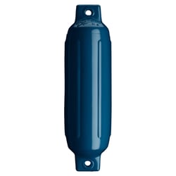 Picture of Polyform 54-581-167 G-4 Navy Ribbed Boat Fender 6.5" x 22"