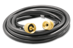 Picture of Suburban Mfg 523020 24ft Quick Connect RV Propane Hose with Shutoff Valve
