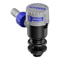 Picture of T-H Marine PMP-LWS6-DP Hydra Livewell Pump 600 GPH 12V Short Nozzle