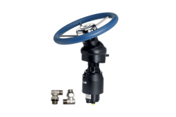 Picture of Uflex UP25T-SVS SilverSteer High-Performance Tilt Mount Hydraulic Helm Pump 1.5 Cu In 1500 PSI