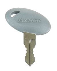 Picture of AP 013-6892738 Bauer RV Series Replacement Key Code 2738