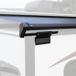 Picture of Lippert Components 2021012887 Solera Slide Topper 5000 Series Extension Bar Black