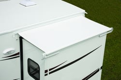 Picture of Dometic 9630002117 Standard Deluxe Slide Topper Awning with Rail and Hardware Black 84"