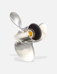 Picture of Solas 3121-093-12 Saturn SS 3-Blade Stainless Steel Propeller 9.25 x 12 RH