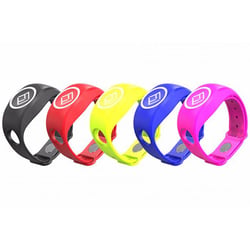 Picture of Quicksilver 8M6007092 MOB+ xBAND Marine Safety Wristband Blue
