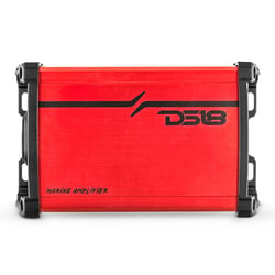Picture of DS18 MP.4A 4-Channel Full-Range Class D Marine & Powersports Amplifier 4x40W RMS IP55