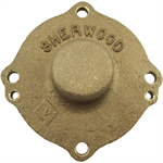 Picture of Sherwood Pump 10183-SHW Raw Water Pump Cover Assembly