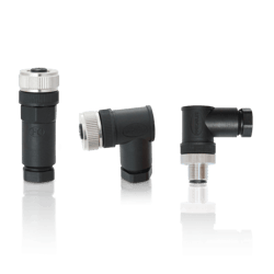 Picture of Actisense A2K-FFC-SM NMEA 2000 Straight Micro Field Fit Connector Male