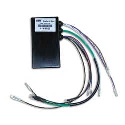 Picture of Sierra 18-5791-1 Switch Box for Mercury/Mariner 3-Cylinder Outboard Engines