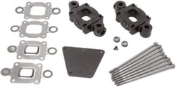 Picture of Quicksilver 866007A01 1.7" Exhaust Riser Kit Dry Joint RWC-TS