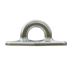 Picture of Wichard 6646W Diamond Pad Eye Round 98mm (3-55/64") M8 Duplex Stainless Steel