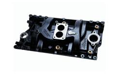 Picture of Quicksilver 860100A 1 Intake Manifold Assembly - Cast Iron 2-Barrel MerCruiser OEM