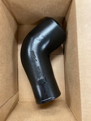 Picture of Quicksilver 11086T MerCruiser Port Exhaust Elbow Mid Piece OEM