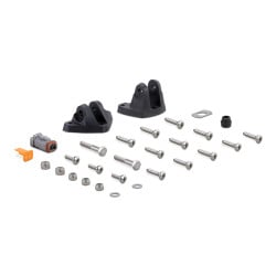 Picture of Teleflex 4471006608R SeaStar Standard Trim Tab Replacement Hardware Mounting Kit Edge Mount 11.5" or 13"