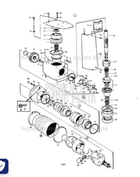 Picture of Sierra 18-4215 Volvo Sterndrive Shift Cover Screw 1/4-20 Thread