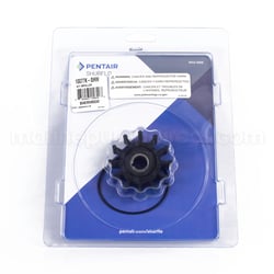 Picture of Sherwood Pump 10077K-SHW Neoprene Impeller Kit with Gasket and O-Ring for Pump N10360GX