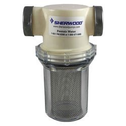 Picture of Sherwood Pump 15935-SHW P-Strainer Raw Water Seawater Strainer 1/2" FNPT 20 Mesh