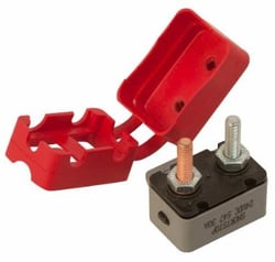 Picture of Sea-Dog Line 830342-1 Resettable Inline Circuit Breaker 20A Marine