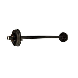 Picture of Lippert Components V000270553 Trailer Axle Finished Beam 5200 lb Straight Spindle 86 Inch Hub Face