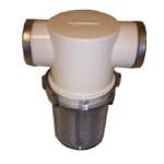 Picture of Sherwood Pump 18005-SHW 1-Inch NPT Raw Water Seawater Strainer with 20 Mesh Stainless Screen