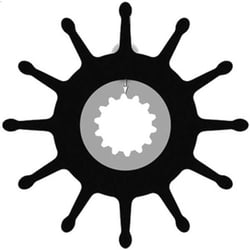 Picture of Sherwood Pump 18000K-SHW Neoprene P Impeller Kit with Gasket and O-Ring