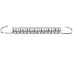 Picture of Helix Racing Products 4959502 Exhaust Springs 95mm Stainless Steel 2-Pack