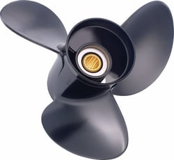 Picture of Solas 5311-122-08 Amita 3-Blade Aluminum Propeller 12.2 x 8 Right-Hand