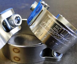 Picture of Helix Racing Products 212-2774 Stainless Steel Exhaust Muffler Clamp 2.63-2.81 in.