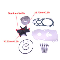 Picture of Sierra 18-4572 Outer Wear Plate for Yamaha Outboard Water Pump