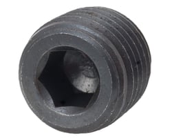 Picture of Sierra 18-4257 1/4" Black Steel Pipe Plug for Marine Engines