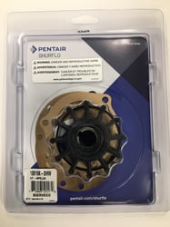 Picture of Sherwood Pump 10615K-SHW Neoprene Impeller Kit with Gaskets 12-Blade 2-9/16" Dia