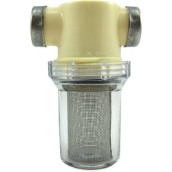 Picture of Sherwood Pump 18001-SHW Seastrain 3/4" NPT Raw Water Seawater Strainer 20-Mesh