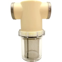 Picture of Sherwood Pump 18029-SHW P Sea Strainer 1-1/2" NPT 20 Mesh Raw Water Strainer