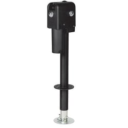 Picture of Husky Towing 81201 Suspension Pro Electric Tongue Jack 3500 lb Black A-Frame
