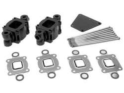 Picture of Quicksilver 864929A 4 3-Inch Dry Joint Exhaust Riser Spacer Kit FWC MerCruiser V6 V8