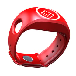 Picture of Quicksilver 8M6007090 MOB+ xBAND Wireless Kill Switch Wristband Red