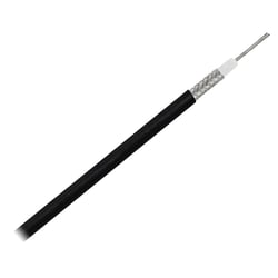 Picture of Pacer Performance MRG58AU-200 RG58A/U 50-Ohm Coaxial Cable Black PVC Jacket 200 ft