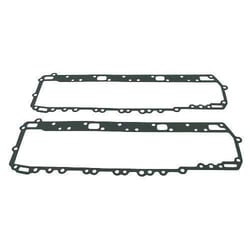 Picture of Sierra 18-2574-9 Exhaust Outer Cover Gasket for Mercury/Mariner 6-Cylinder Outboards (2-Pack)