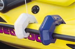 Picture of Taylor Made 2020108227 Blue Personal Watercraft PWC Inflatable Fender