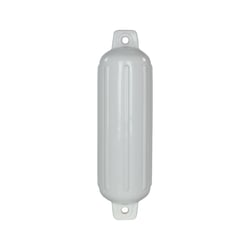 Picture of Taylor Made 2623002PTMP Storm Gard Inflatable Vinyl Boat Fender 6.5in x 22in White 2-Pack