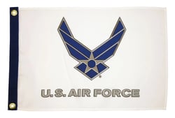 Picture of Taylor Made 2020109179 U.S. Air Force Military Boat Flag 12x18 Inch