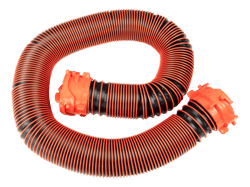 Picture of Lippert Components 2024121181 10 ft RV Sewer Hose Extension with 25 Mil Hose and Bayonet Swivel Ends