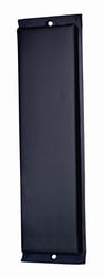 Picture of Taylor Made 2020108213 Hull-Saver Vinyl-Covered Flat Boat Fender, Black, Large 30" x 6" x 4"