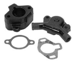 Picture of Quicksilver 55131A5 MerCruiser Thermostat Housing Assembly Closed Cooling